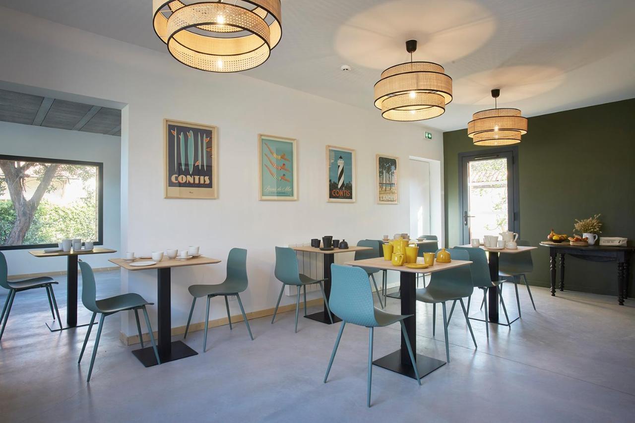 Hotel Cote Phare Contis-les-Bains Ngoại thất bức ảnh