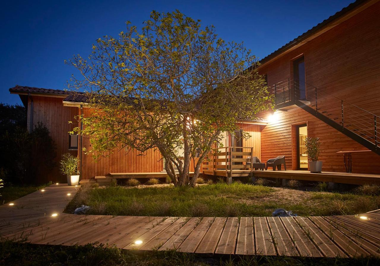 Hotel Cote Phare Contis-les-Bains Ngoại thất bức ảnh