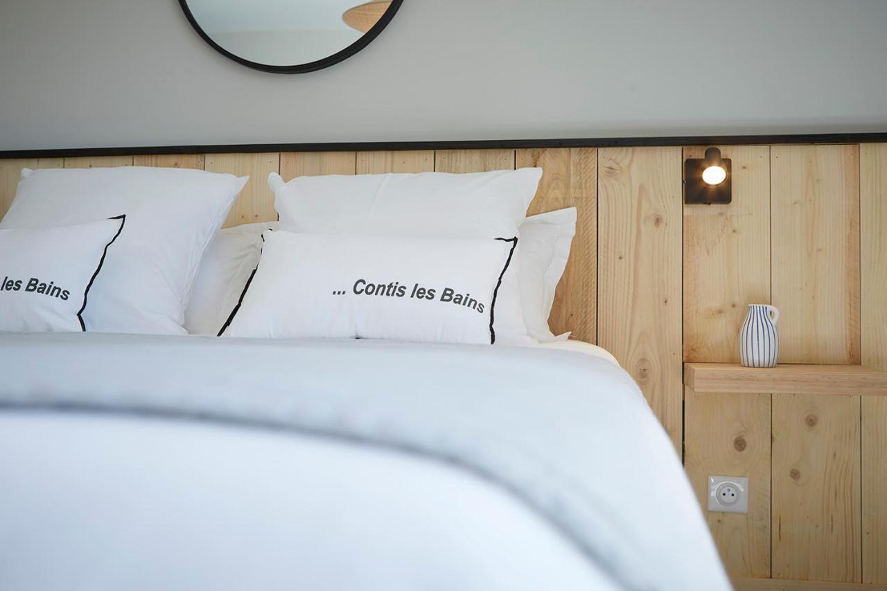 Hotel Cote Phare Contis-les-Bains Ngoại thất bức ảnh